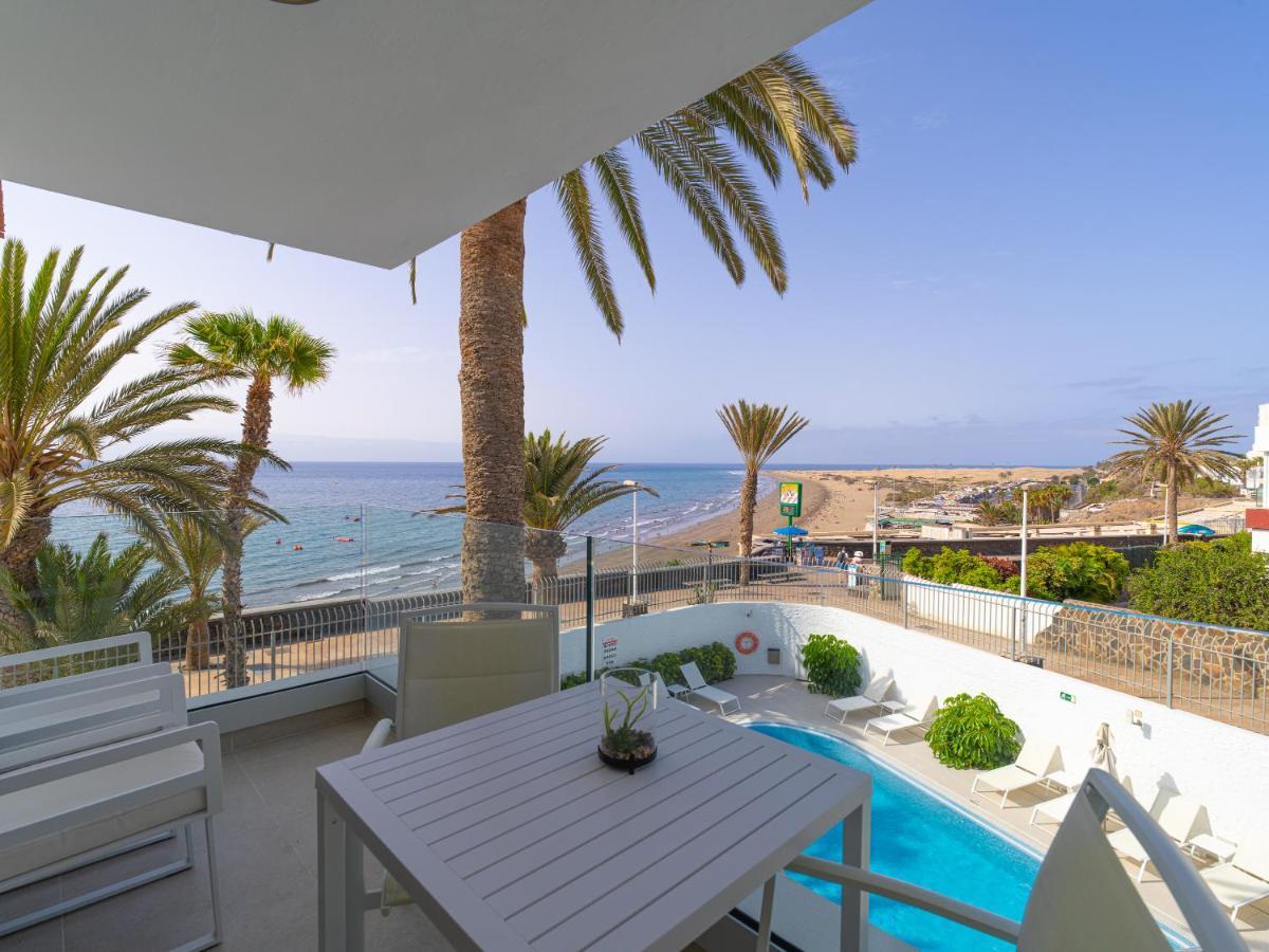 Las Tejas Playa del Inglés Exterior foto