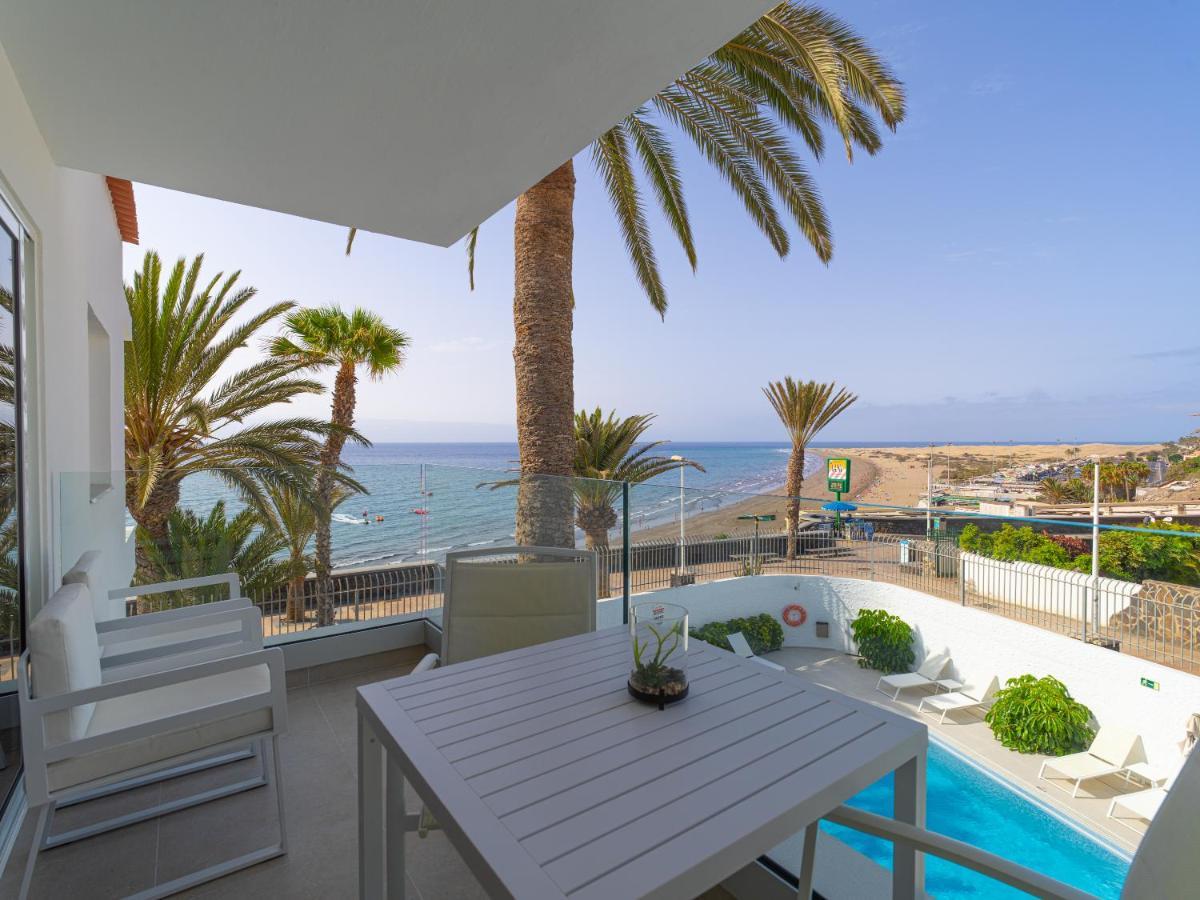 Las Tejas Playa del Inglés Exterior foto