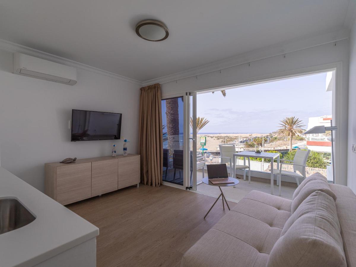Las Tejas Playa del Inglés Exterior foto