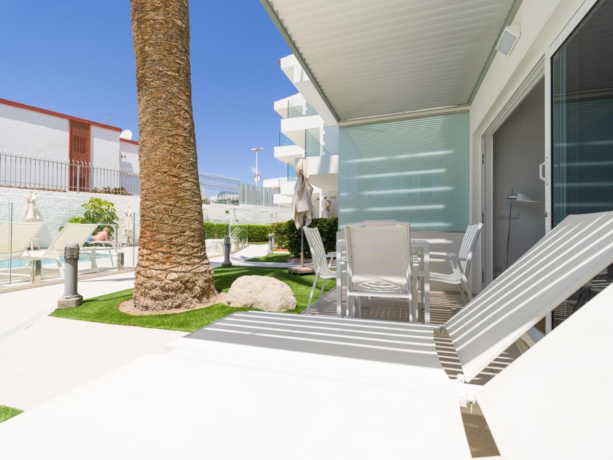 Las Tejas Playa del Inglés Exterior foto