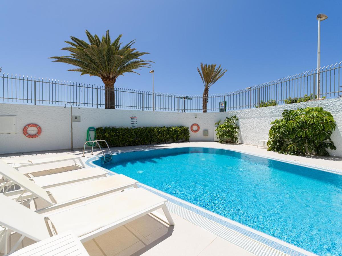 Las Tejas Playa del Inglés Exterior foto
